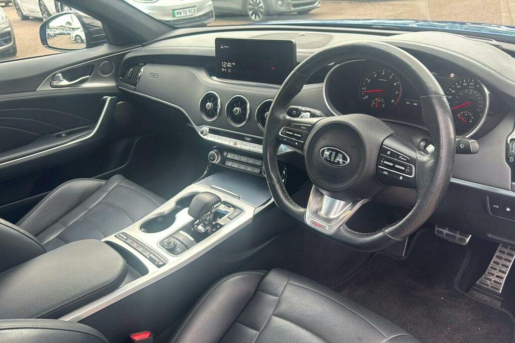 Kia Stinger Stinger Gt S Isg Blue #9