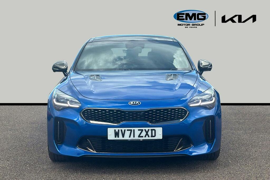Kia Stinger 3.3 T Gdi V6 Gt S Gran Turismo S Blue #2