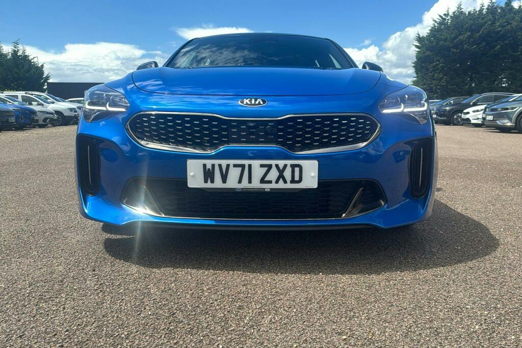 Kia Stinger Stinger Gt S Isg Blue #29