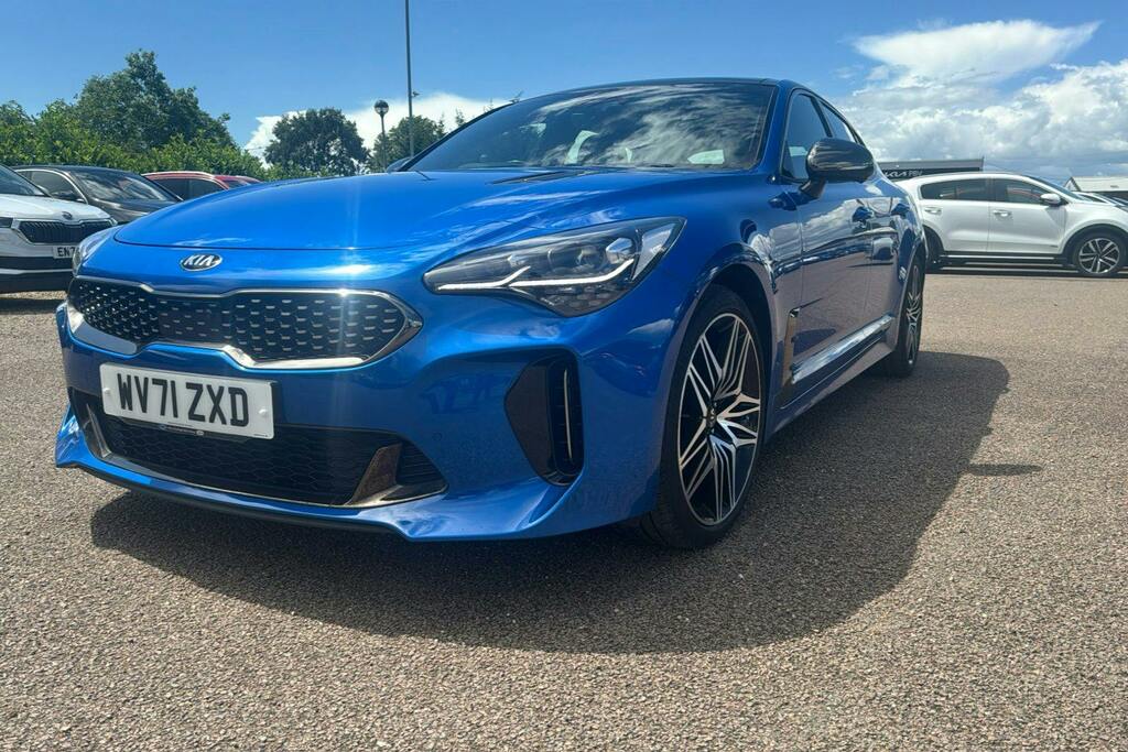 Kia Stinger Stinger Gt S Isg Blue #30