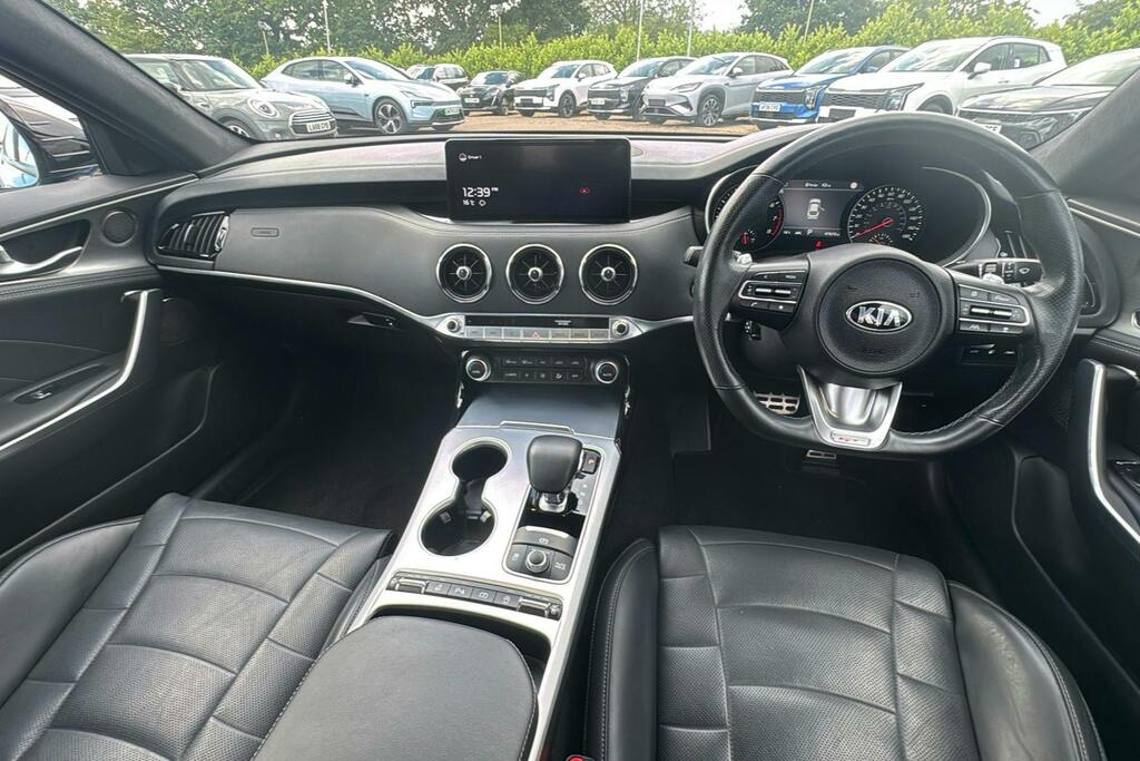 Kia Stinger Stinger Gt S Isg Blue #8