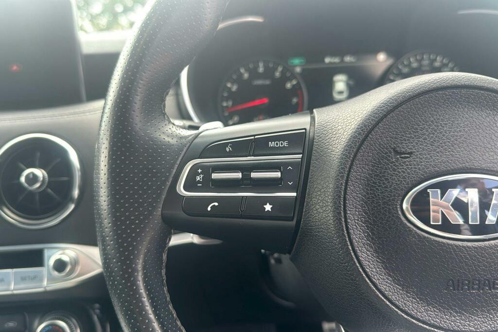 Kia Stinger Stinger Gt S Isg Blue #16