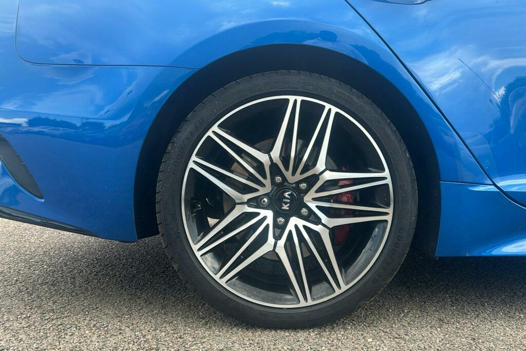 Kia Stinger Stinger Gt S Isg Blue #7
