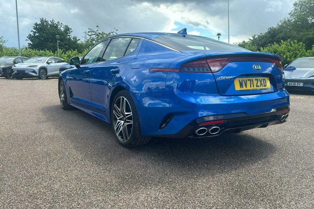 Kia Stinger Stinger Gt S Isg Blue #24