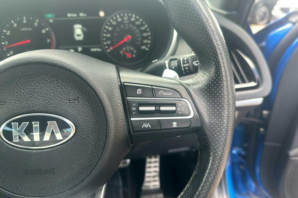 Kia Stinger Stinger Gt S Isg Blue #17