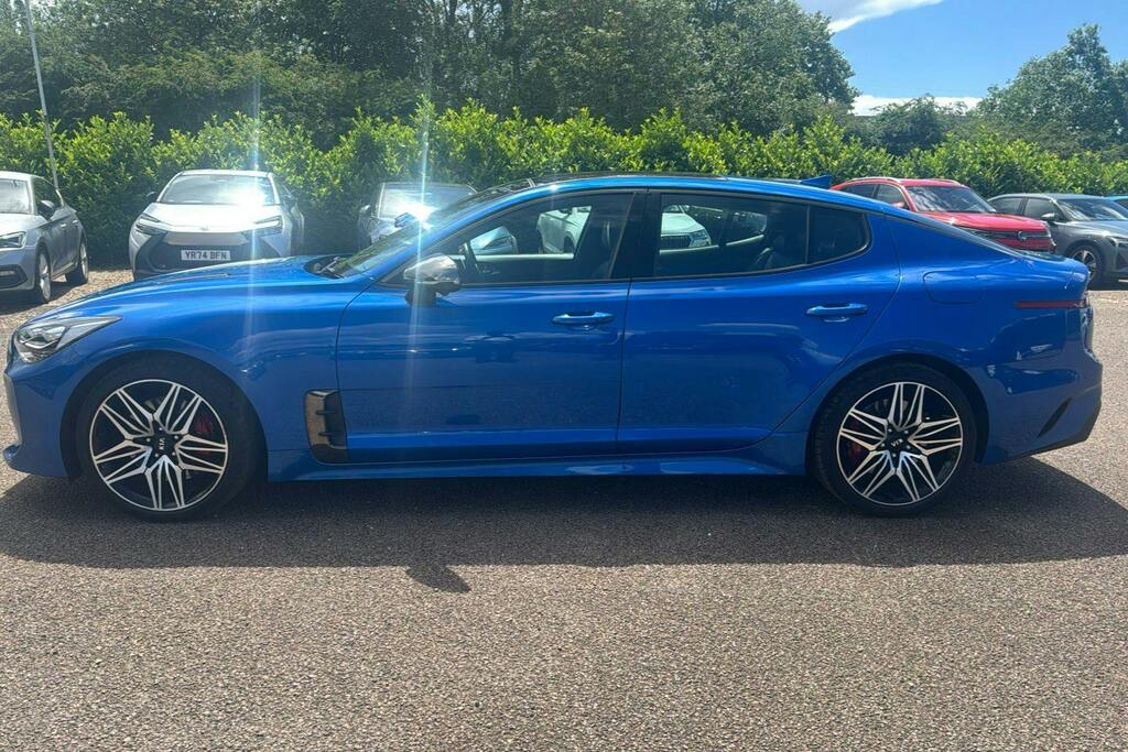 Kia Stinger Stinger Gt S Isg Blue #31