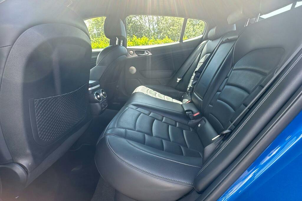 Kia Stinger Stinger Gt S Isg Blue #35