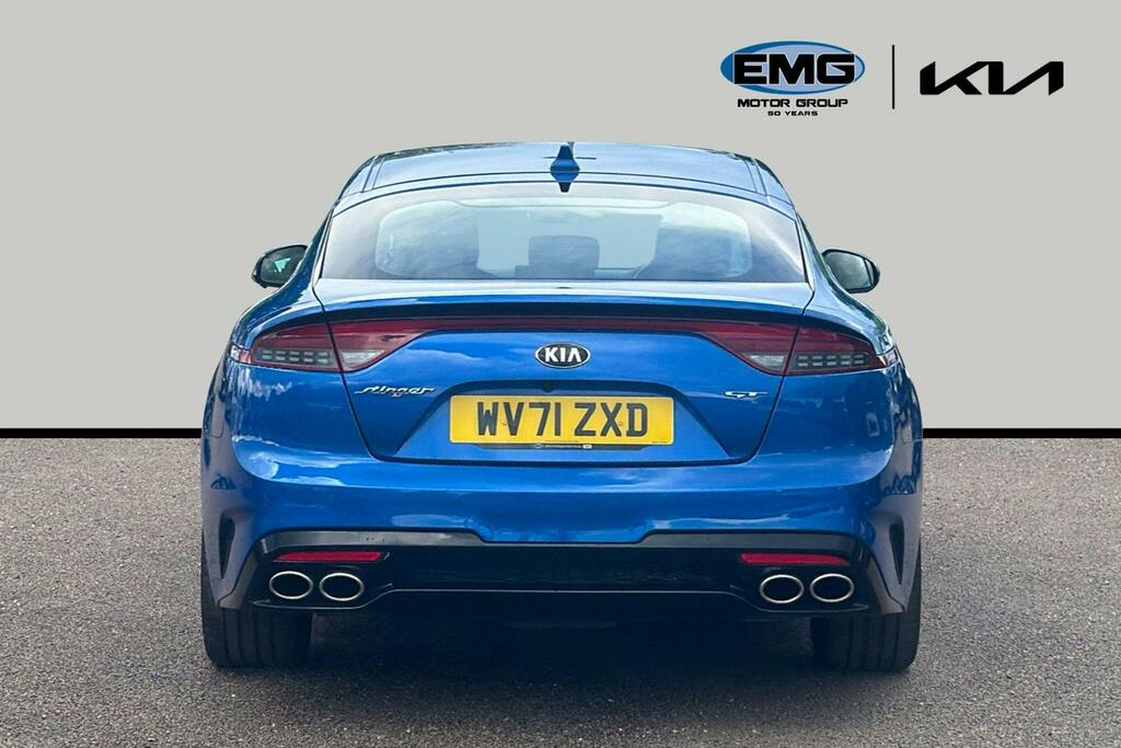 Kia Stinger 3.3 T Gdi V6 Gt S Gran Turismo S Blue #5
