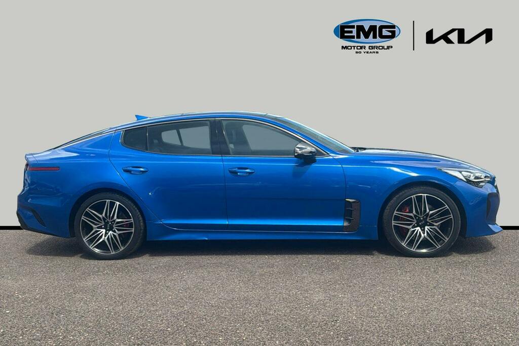 Kia Stinger 3.3 T Gdi V6 Gt S Gran Turismo S Blue #3