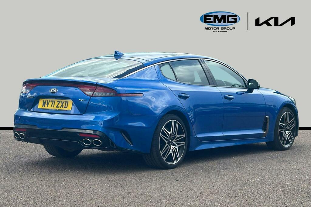 Kia Stinger 3.3 T Gdi V6 Gt S Gran Turismo S Blue #6