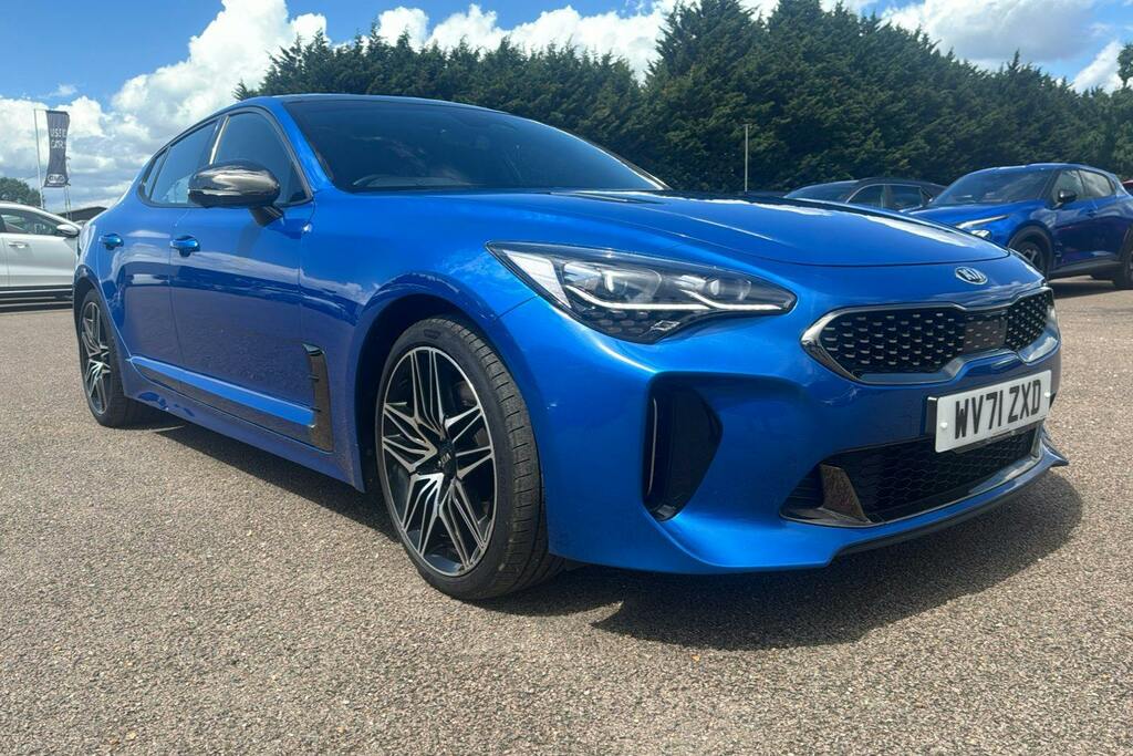 Kia Stinger Stinger Gt S Isg Blue #28