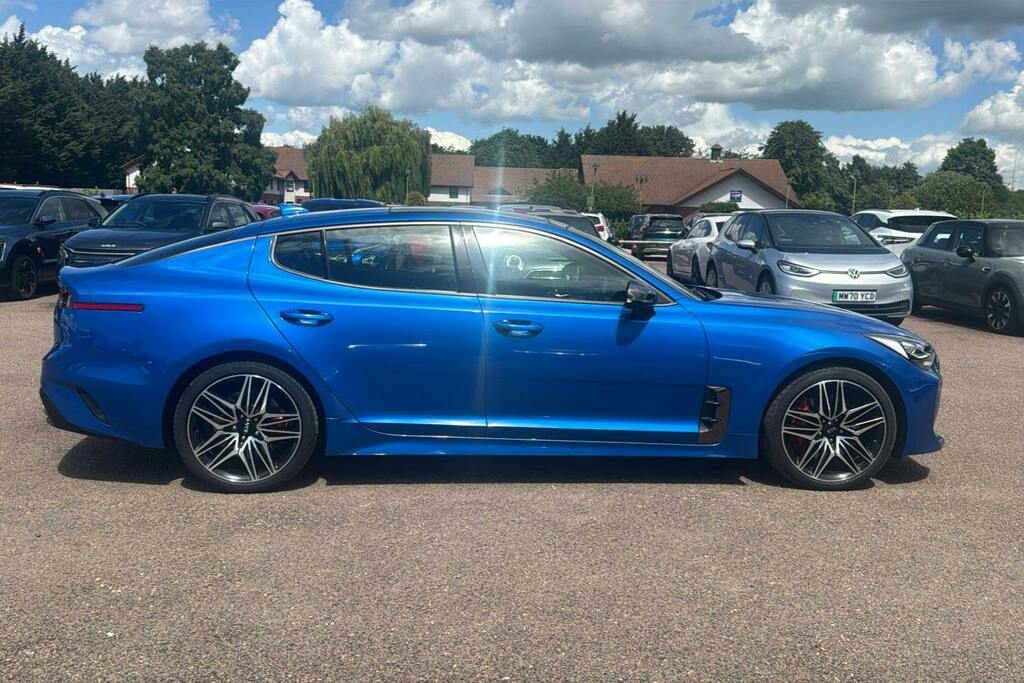 Kia Stinger Stinger Gt S Isg Blue #27
