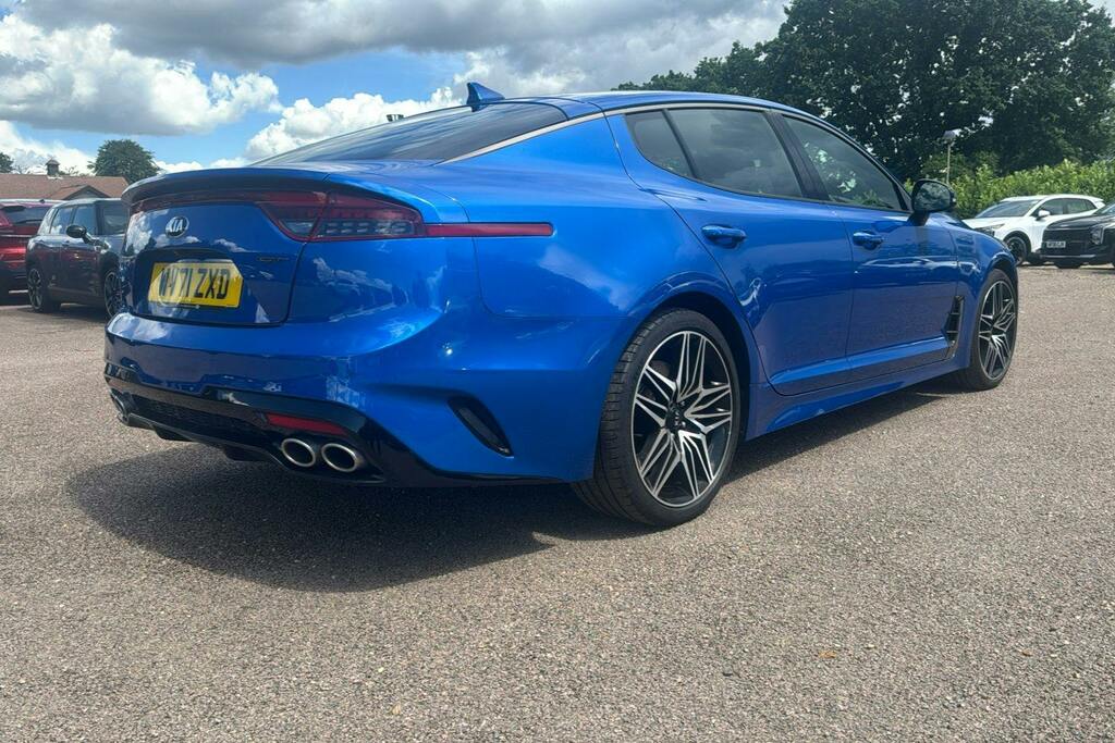 Kia Stinger Stinger Gt S Isg Blue #26