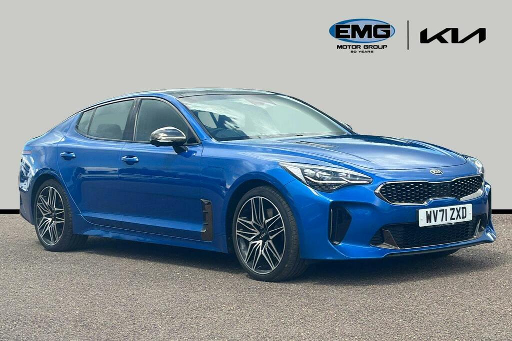 Kia Stinger 3.3 T Gdi V6 Gt S Gran Turismo S Blue