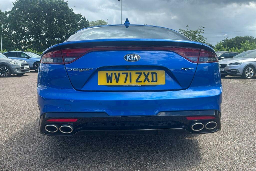 Kia Stinger Stinger Gt S Isg Blue #25