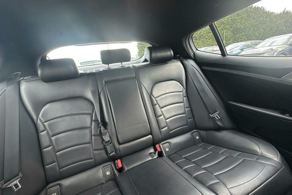 Kia Stinger Stinger Gt S Isg Blue #11