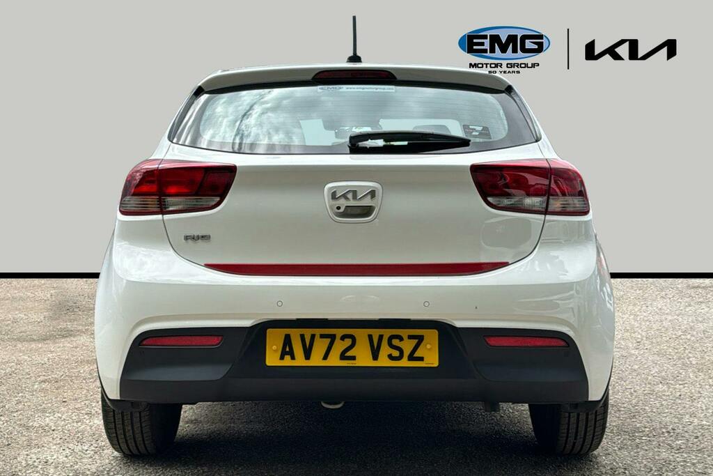 Kia RIO 1.0 T Gdi 2 Hatchback Ss AV72VSZ White #5