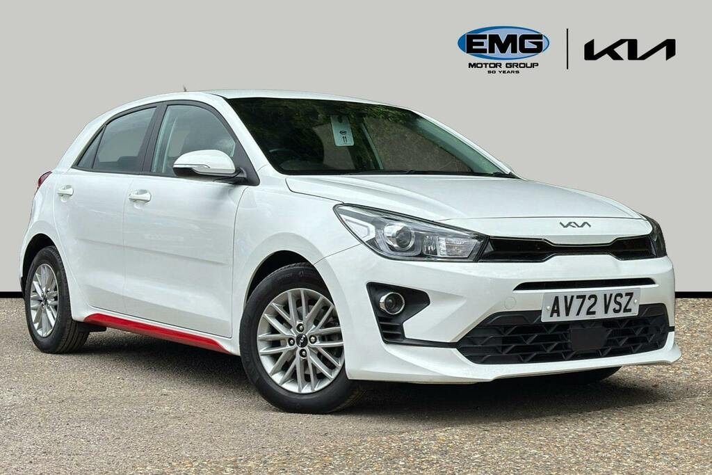 Kia RIO 1.0 T Gdi 2 Hatchback Ss AV72VSZ White