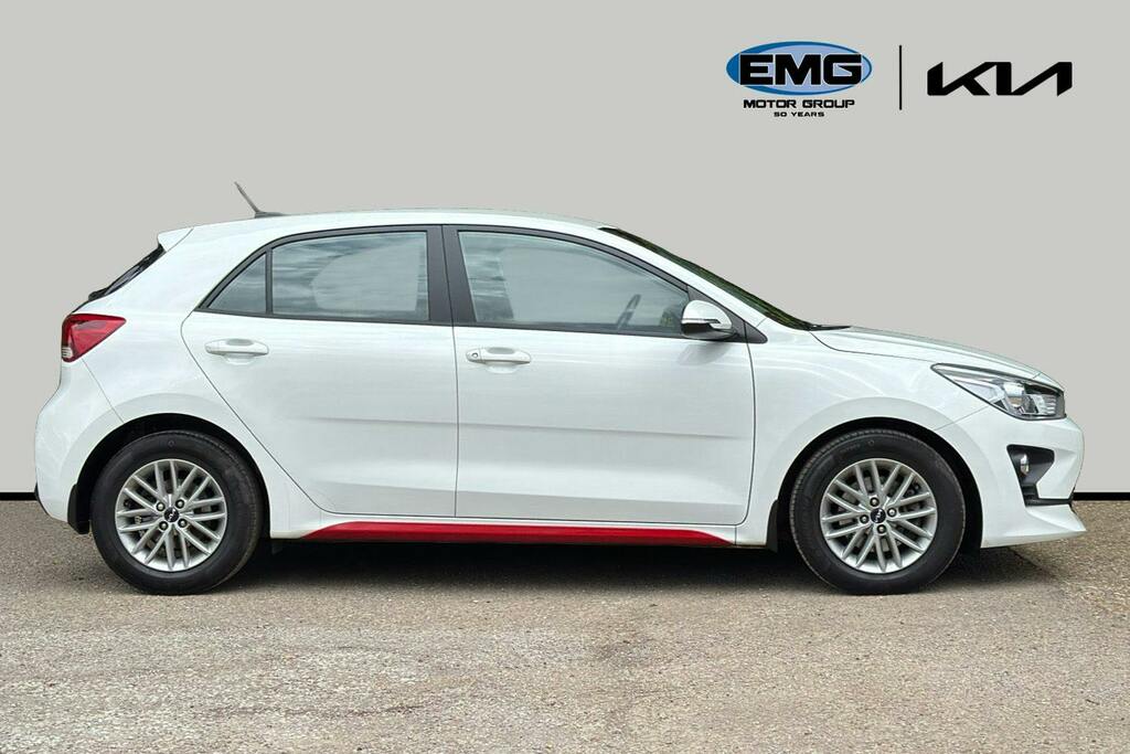 Kia RIO 1.0 T Gdi 2 Hatchback Ss AV72VSZ White #3