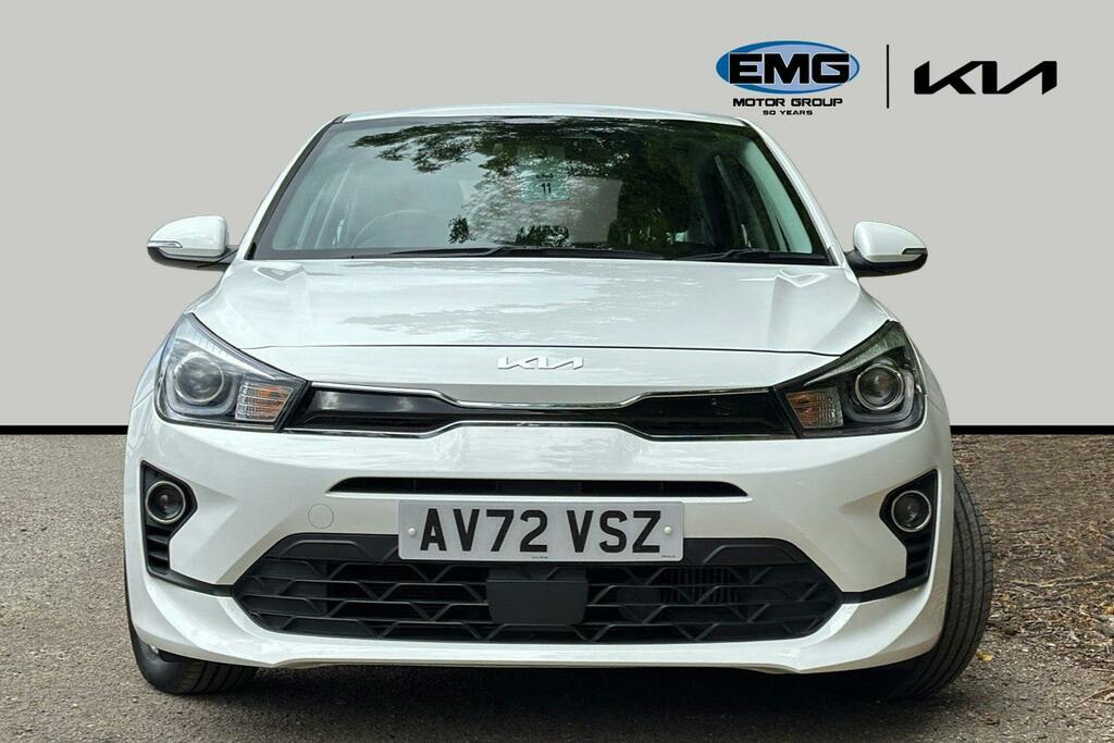 Kia RIO 1.0 T Gdi 2 Hatchback Ss AV72VSZ White #2