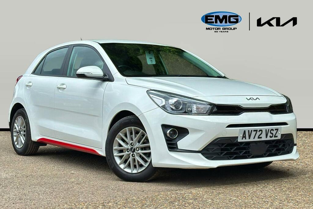 Kia RIO 1.0 T Gdi 2 Hatchback Ss White