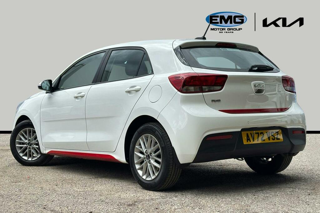 Kia RIO 1.0 T Gdi 2 Hatchback Ss AV72VSZ White #4