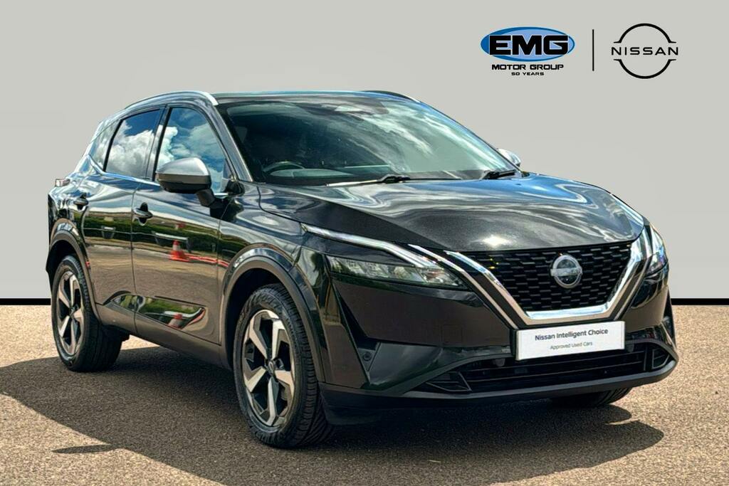 Nissan Qashqai 1.3 Dig T Mhev N Connecta Suv Hybrid Ma Black