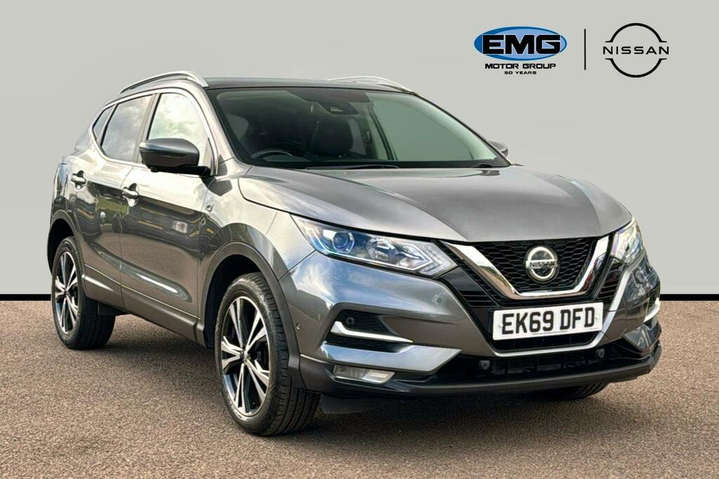 Nissan Qashqai 1.3 Dig T N Connecta Suv Dct Ss Grey