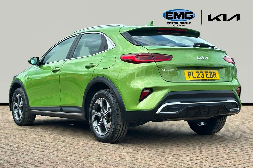 Kia Xceed 1.5 T Gdi 2 Suv Ss PL23EDR Green #4