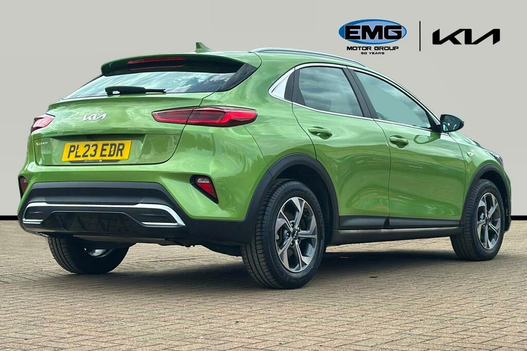 Kia Xceed 1.5 T Gdi 2 Suv Ss PL23EDR Green #6