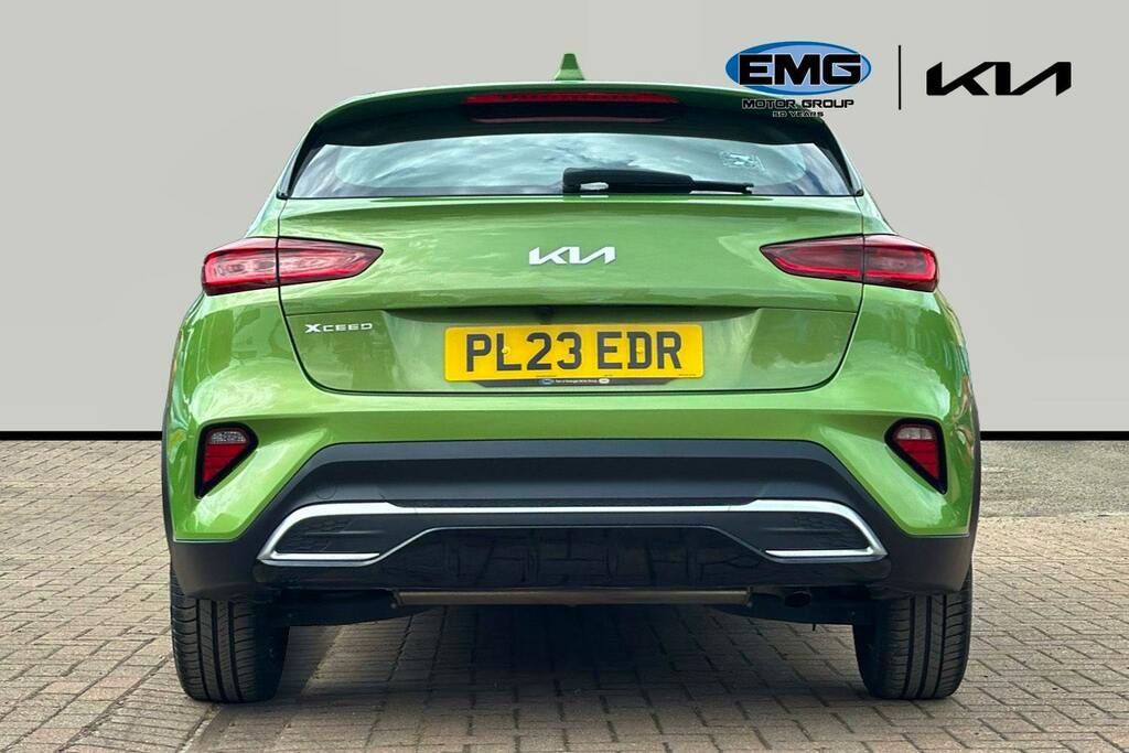 Kia Xceed 1.5 T Gdi 2 Suv Ss PL23EDR Green #5