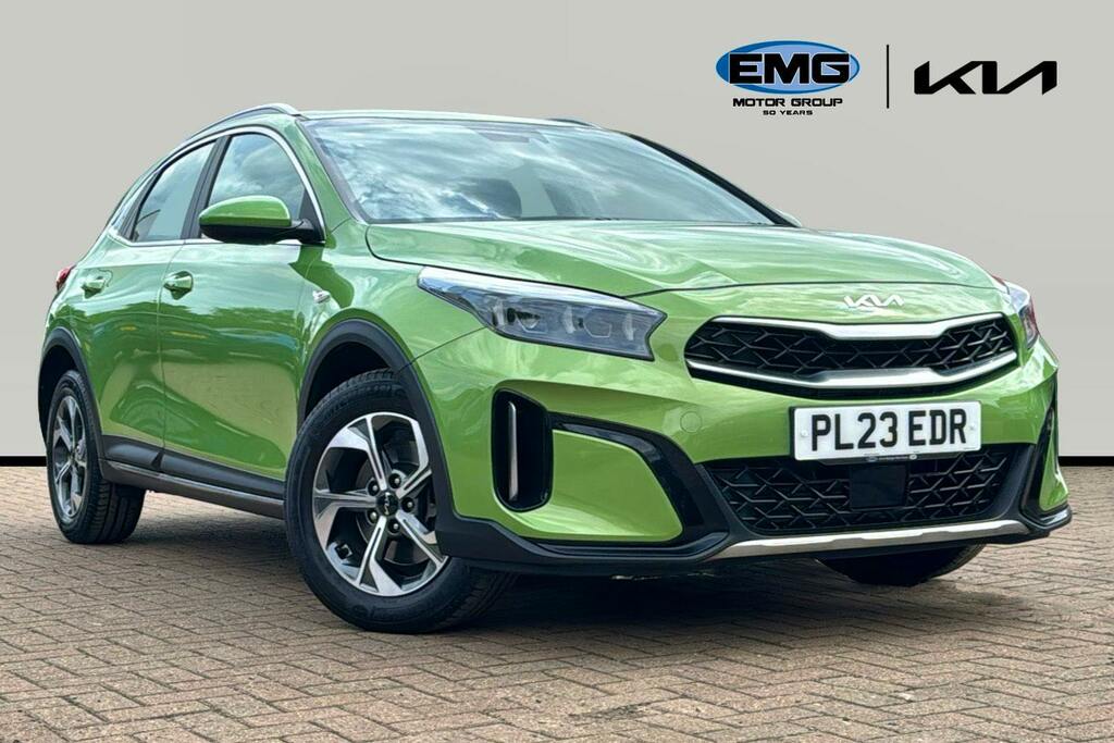 Kia Xceed 1.5 T Gdi 2 Suv Ss Green