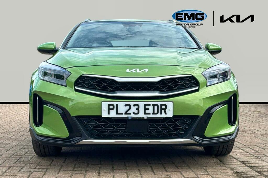 Kia Xceed 1.5 T Gdi 2 Suv Ss PL23EDR Green #2