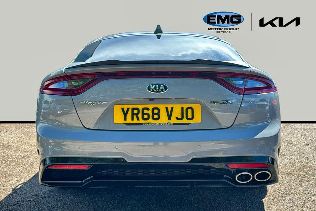 Kia Stinger White #5
