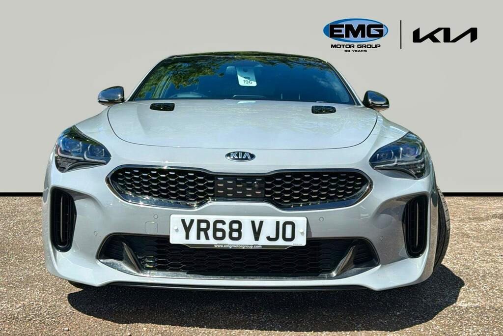 Kia Stinger White #2