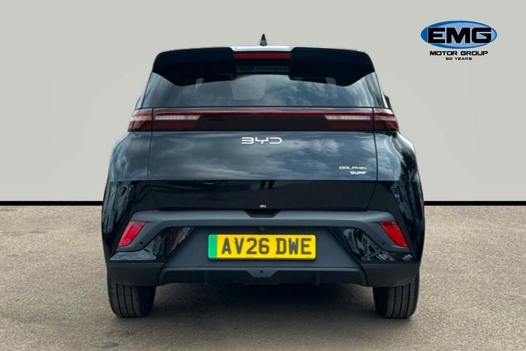 Byd Dolphin 43.2Kwh Boost Hatchback Black #5