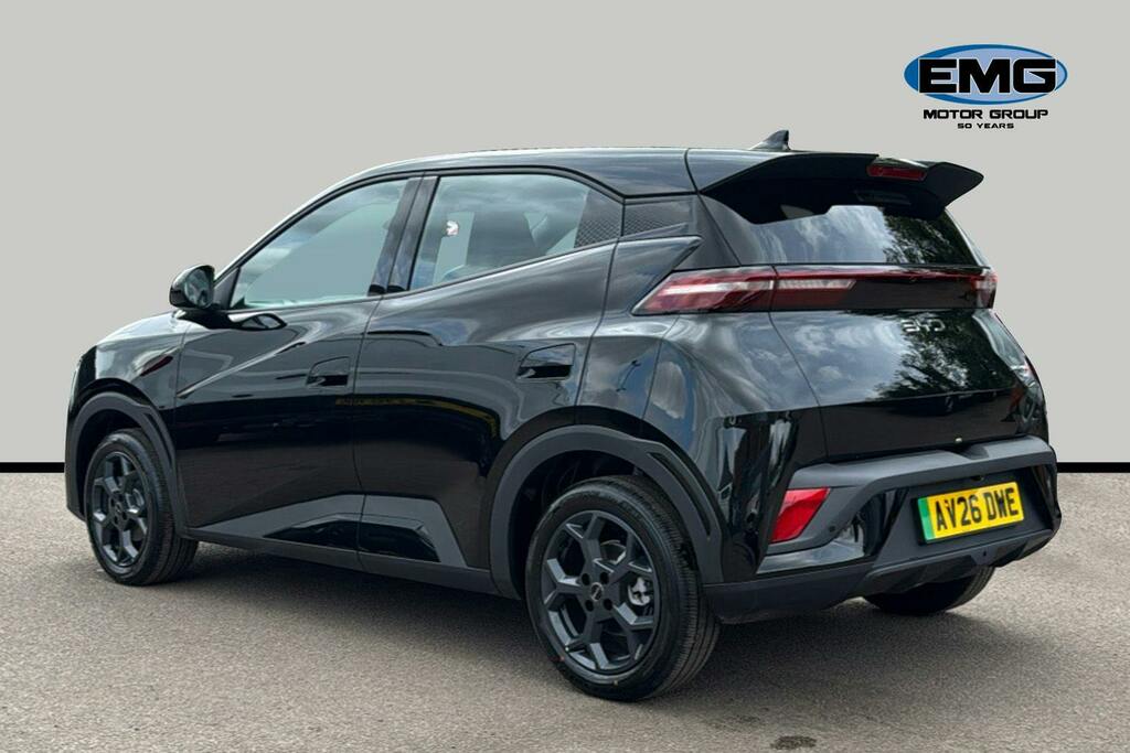 Byd Dolphin 43.2Kwh Boost Hatchback AV26DWE Black #4