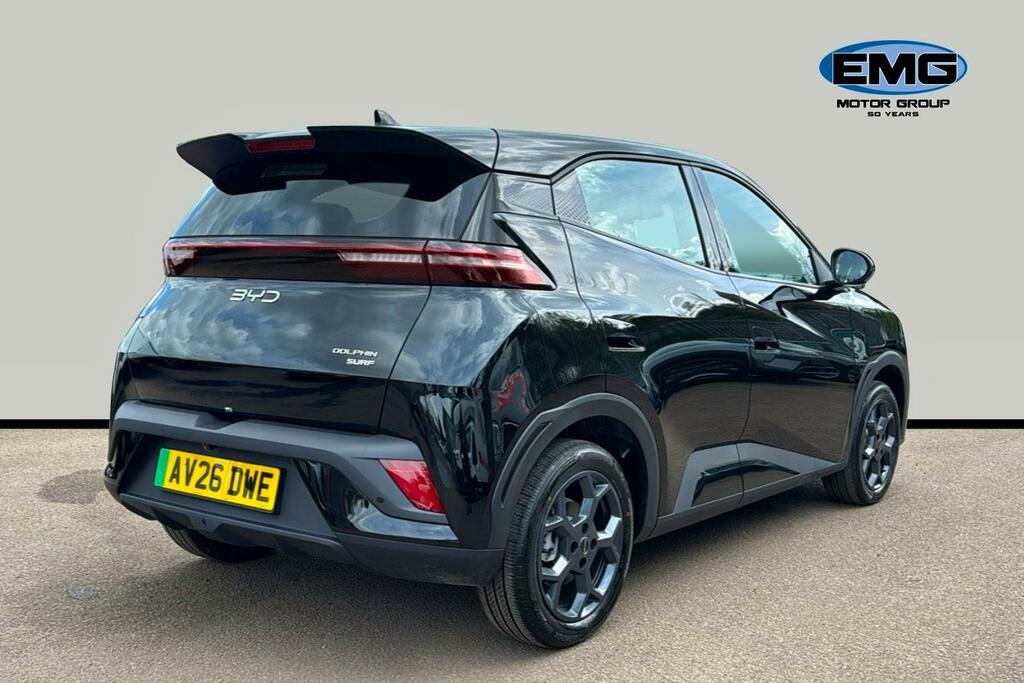 Byd Dolphin 43.2Kwh Boost Hatchback Black #6