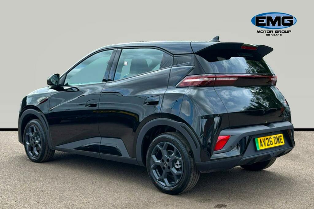Byd Dolphin 43.2Kwh Boost Hatchback Black #4
