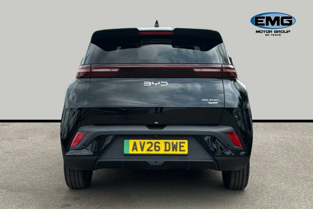 Byd Dolphin 43.2Kwh Boost Hatchback AV26DWE Black #5