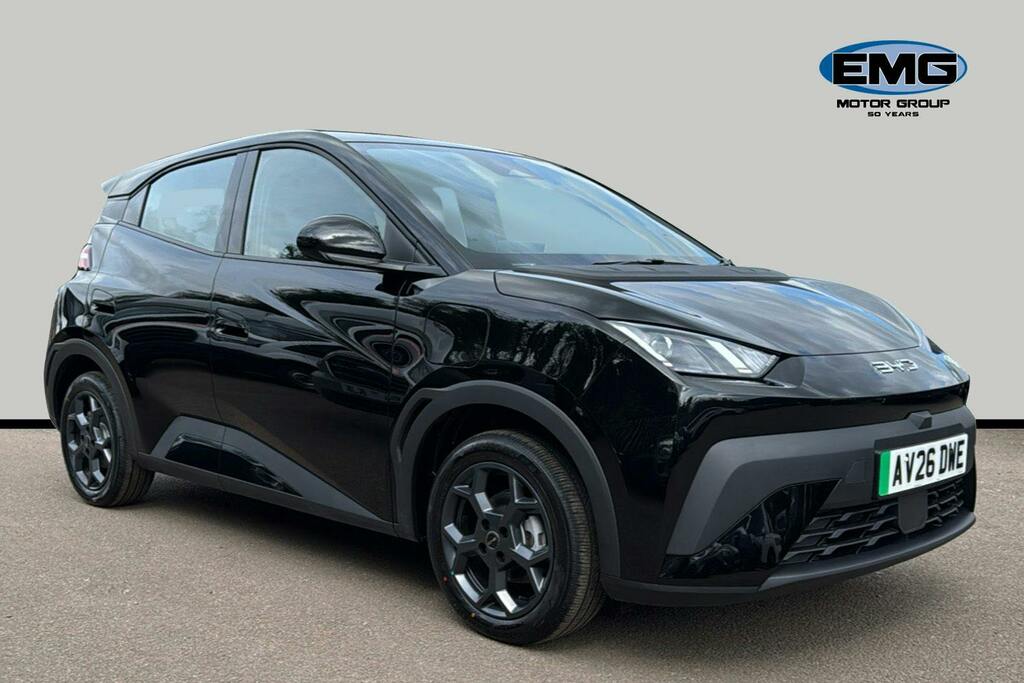 Byd Dolphin 43.2Kwh Boost Hatchback Black