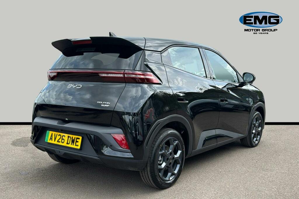 Byd Dolphin 43.2Kwh Boost Hatchback AV26DWE Black #6