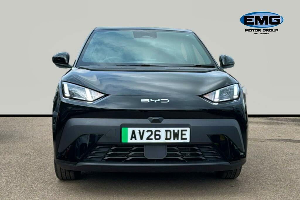 Byd Dolphin 43.2Kwh Boost Hatchback Black #2
