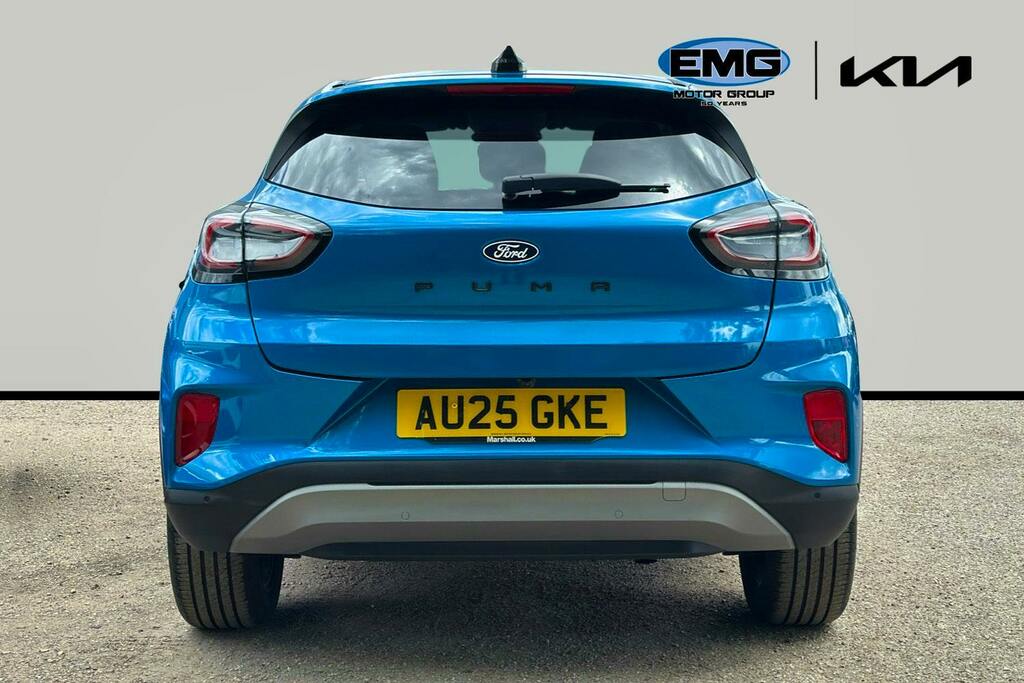 Ford Puma 1.0T Ecoboost Mhev Titanium Suv Hybrid AU25GKE Blue #5