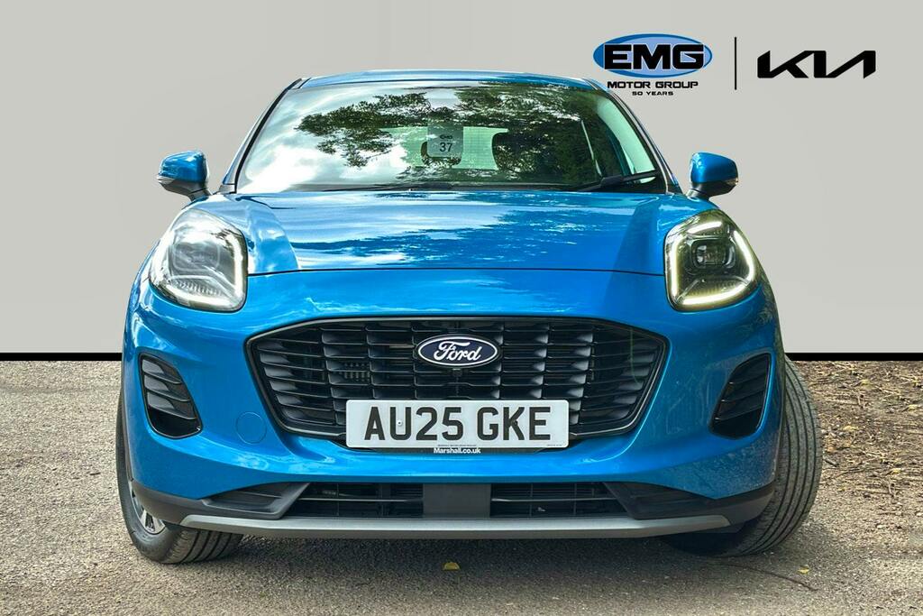 Ford Puma 1.0T Ecoboost Mhev Titanium Suv Hybrid AU25GKE Blue #2