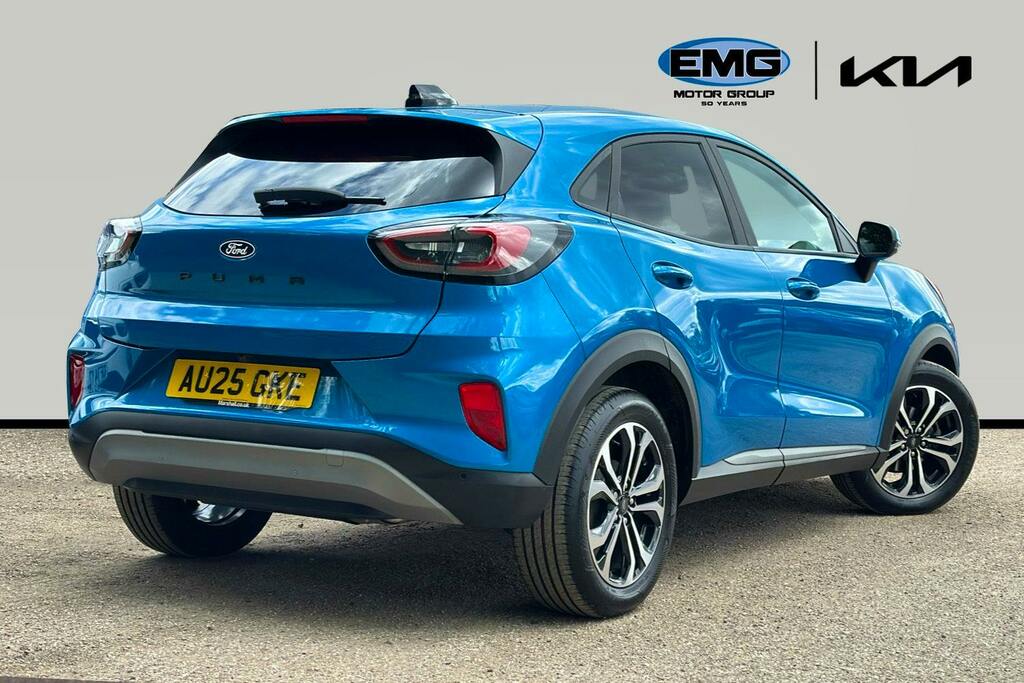 Ford Puma 1.0T Ecoboost Mhev Titanium Suv Hybrid AU25GKE Blue #6