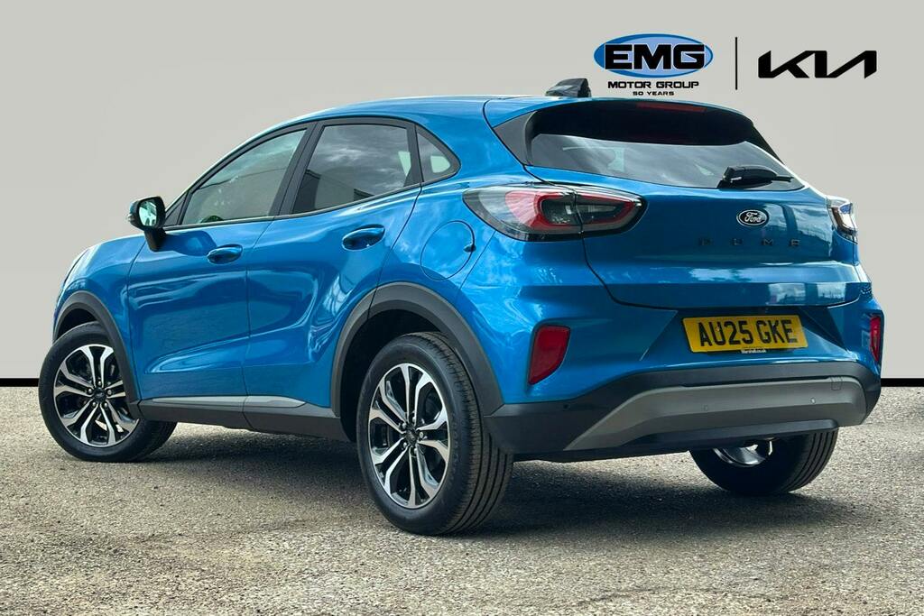 Ford Puma 1.0T Ecoboost Mhev Titanium Suv Hybrid AU25GKE Blue #4