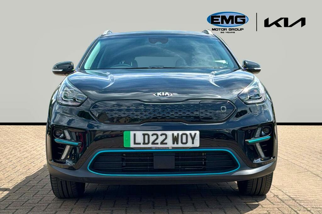 Kia e-Niro 64Kwh 4 Plus Suv Black #2