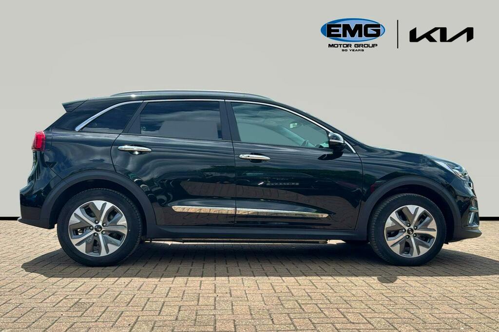 Kia e-Niro 64Kwh 4 Plus Suv Black #3