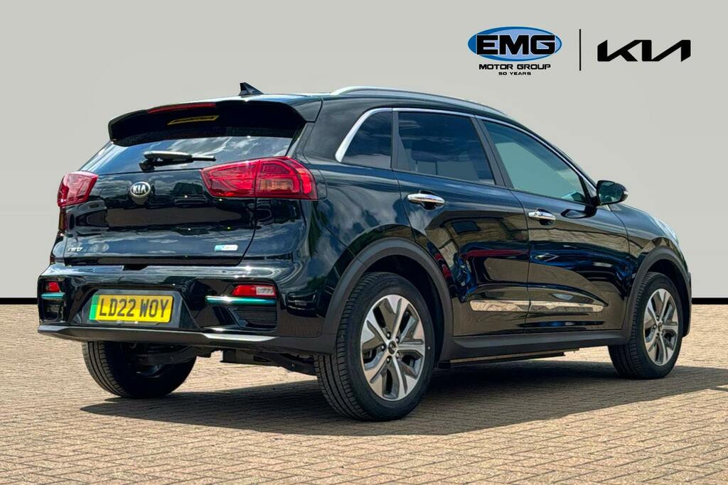 Kia e-Niro 64Kwh 4 Plus Suv Black #6
